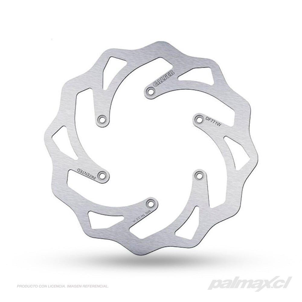 Disco de freno trasero Off-Road DF607W Wave 220mm (KTM/Husqvarna) | Galfer